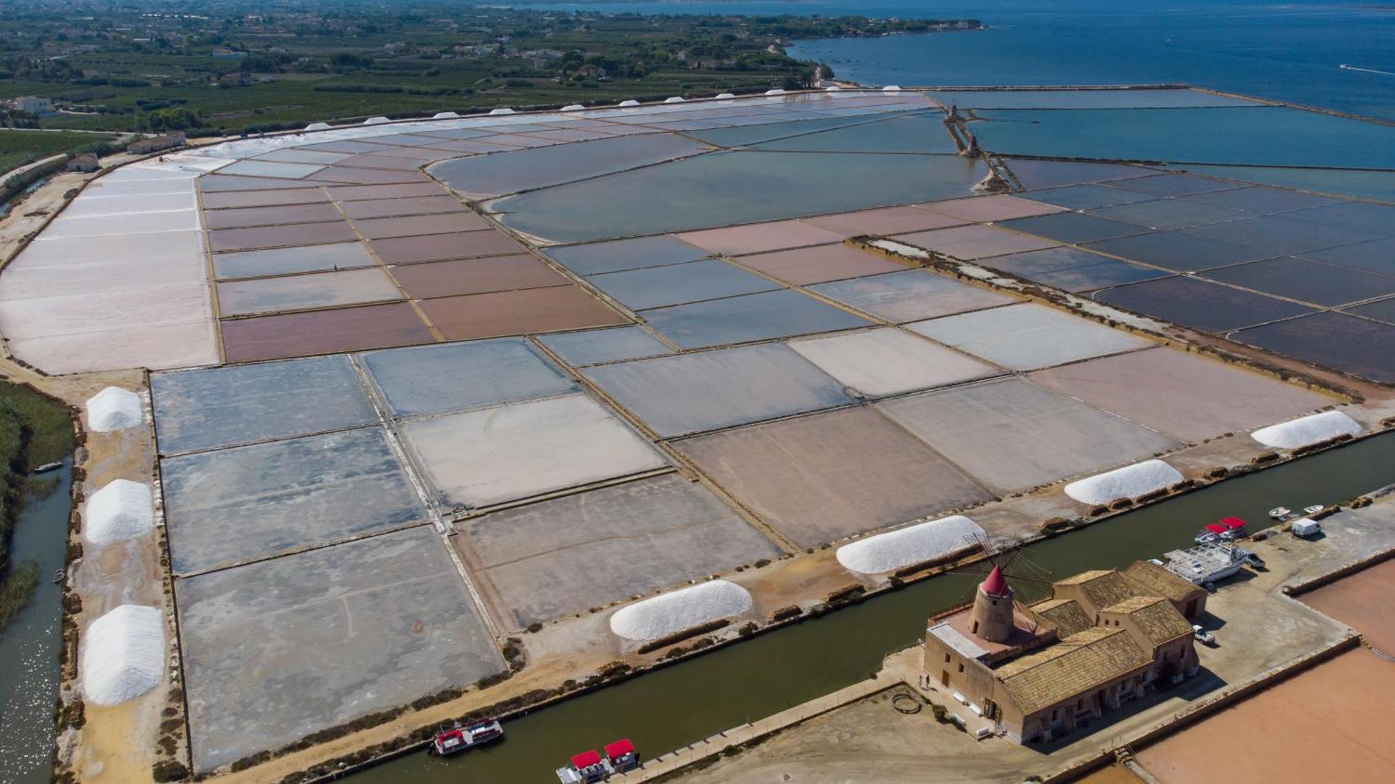 Hotel Vento E Salsedine Marsala Esterno foto